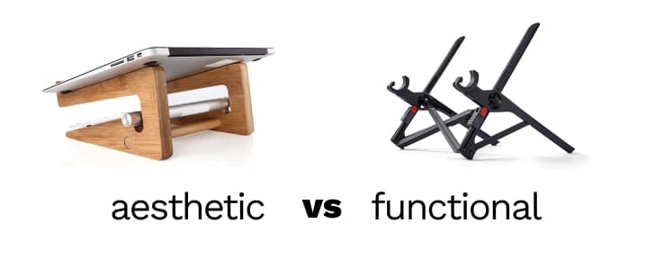 Comparison of existing laptop stands on the market
