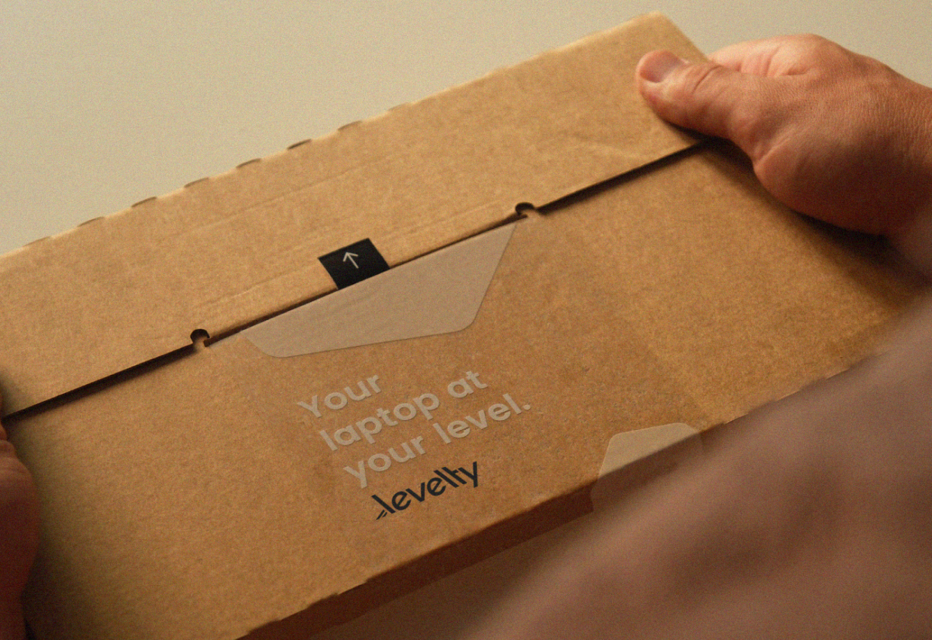 Levelty stand product view 3